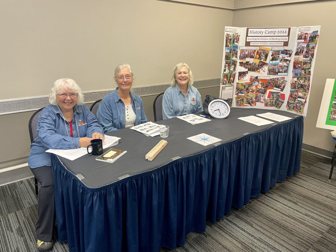 TCHS History Camp shared at Kansas Museums Association conference News, Sports, Jobs The Mirror